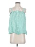 J.Crew Green Sleeveless Blouse Size 00 - photo 1