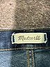 Madewell Solid Blue Jeans Size 29 waist - photo 6