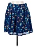 Socialite 100% Polyester Blue Casual Skirt Size S - photo 1