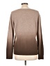 REPEAT Silver Edition Brown Wool Pullover Sweater Size EU 42 / US 12 - photo 2