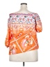 Unbranded Orange 3/4 Sleeve T-Shirt Size XXL - photo 2