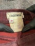 L'Agence Burgundy Jeggings Size 24 waist - photo 7