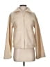 H&M 100% Polyester Solid Ivory Faux Fur Jacket Size XS - photo 1