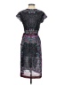 Assorted Brands Paisley Purple Casual Dress Size XXS - photo 2