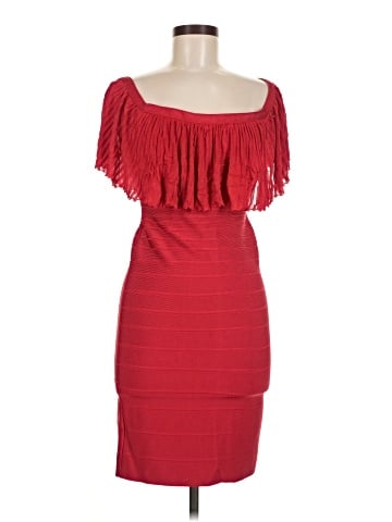 Herve Leger Cocktail Dress (view 1)