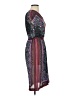 Assorted Brands Paisley Purple Casual Dress Size XXS - photo 4