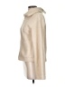 H&M 100% Polyester Solid Ivory Faux Fur Jacket Size XS - photo 5
