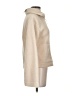 H&M 100% Polyester Solid Ivory Faux Fur Jacket Size XS - photo 4