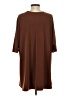BAW Shop Brown 3/4 Sleeve Blouse Size XS - photo 2