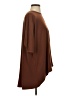 BAW Shop Brown 3/4 Sleeve Blouse Size XS - photo 4