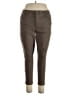 Wit & Wisdom Solid Brown Khakis Size 14 (petite) - photo 1