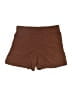 Wildfox Solid Brown Shorts Size Lg (3 or L) - photo 1
