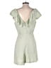 Topshop Hearts Green Romper Size 8 - photo 2