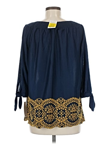 Fever 3/4 Sleeve Blouse (view 2)