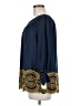Fever Blue 3/4 Sleeve Blouse Size M - photo 5