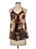 Express Brown Sleeveless Blouse Size XS - photo 1