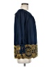 Fever Blue 3/4 Sleeve Blouse Size M - photo 4