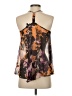 Express Brown Sleeveless Blouse Size XS - photo 2