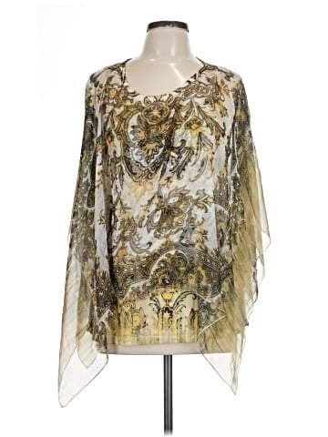 Style&Co 3/4 Sleeve Blouse (view 1)