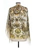 Style&Co 100% Polyester Gold 3/4 Sleeve Blouse Size L - photo 2