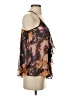 Express Brown Sleeveless Blouse Size XS - photo 4