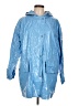 Moncler 100% Cotton Blue Raincoat Size Lg (3) - photo 1