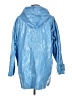 Moncler 100% Cotton Blue Raincoat Size Lg (3) - photo 2