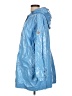 Moncler 100% Cotton Blue Raincoat Size Lg (3) - photo 5