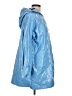 Moncler 100% Cotton Blue Raincoat Size Lg (3) - photo 4