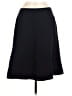 Talbots 100% Polyester Solid Black Formal Skirt Size 8 - photo 1