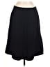 Talbots 100% Polyester Solid Black Formal Skirt Size 8 - photo 2