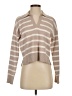Nicole Miller New York Stripes Tan Pullover Sweater Size XS - photo 1