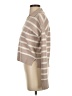 Nicole Miller New York Stripes Tan Pullover Sweater Size XS - photo 5
