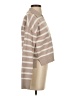 Nicole Miller New York Stripes Tan Pullover Sweater Size XS - photo 4