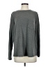 Cotton Bleu Gray Pullover Sweater Size S - photo 1