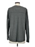 Cotton Bleu Gray Pullover Sweater Size S - photo 2