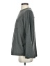 Cotton Bleu Gray Pullover Sweater Size S - photo 5