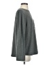Cotton Bleu Gray Pullover Sweater Size S - photo 4