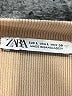Zara Tan Tank Top Size L - photo 7