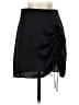 Wilfred 100% Polyester Solid Black Casual Skirt Size 4 - photo 1