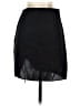 Wilfred 100% Polyester Solid Black Casual Skirt Size 4 - photo 2