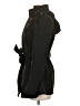 MICHAEL Michael Kors Black Trenchcoat Size XS - photo 5