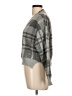 A. Peach 100% Acrylic Plaid Gray Pullover Sweater Size L - photo 5