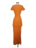 Lulus Color Block Orange Cocktail Dress Size XS - photo 2