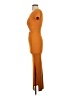 Lulus Color Block Orange Cocktail Dress Size XS - photo 5