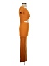 Lulus Color Block Orange Cocktail Dress Size XS - photo 4