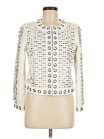 Alice + Olivia Leather Jacket (view 1)