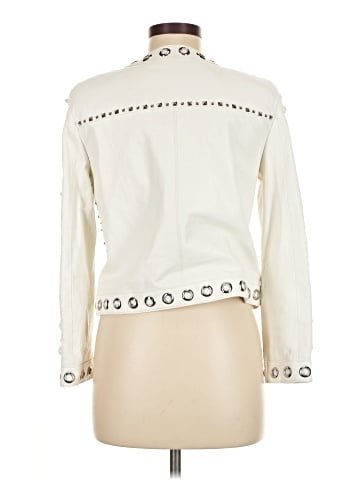 Alice + Olivia Leather Jacket (view 2)