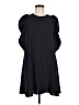 Miu Miu Solid Black Blue Casual Dress Size EU (IT) 42 / US 6 - photo 1