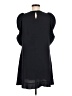 Miu Miu Solid Black Blue Casual Dress Size EU (IT) 42 / US 6 - photo 2